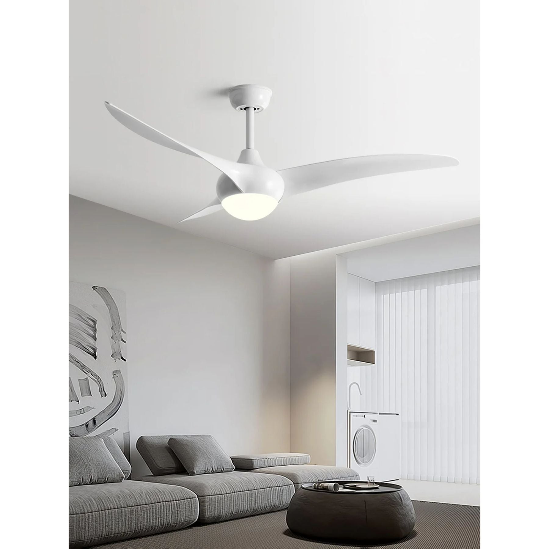 Silvar Traditional LED Ceiling Fan