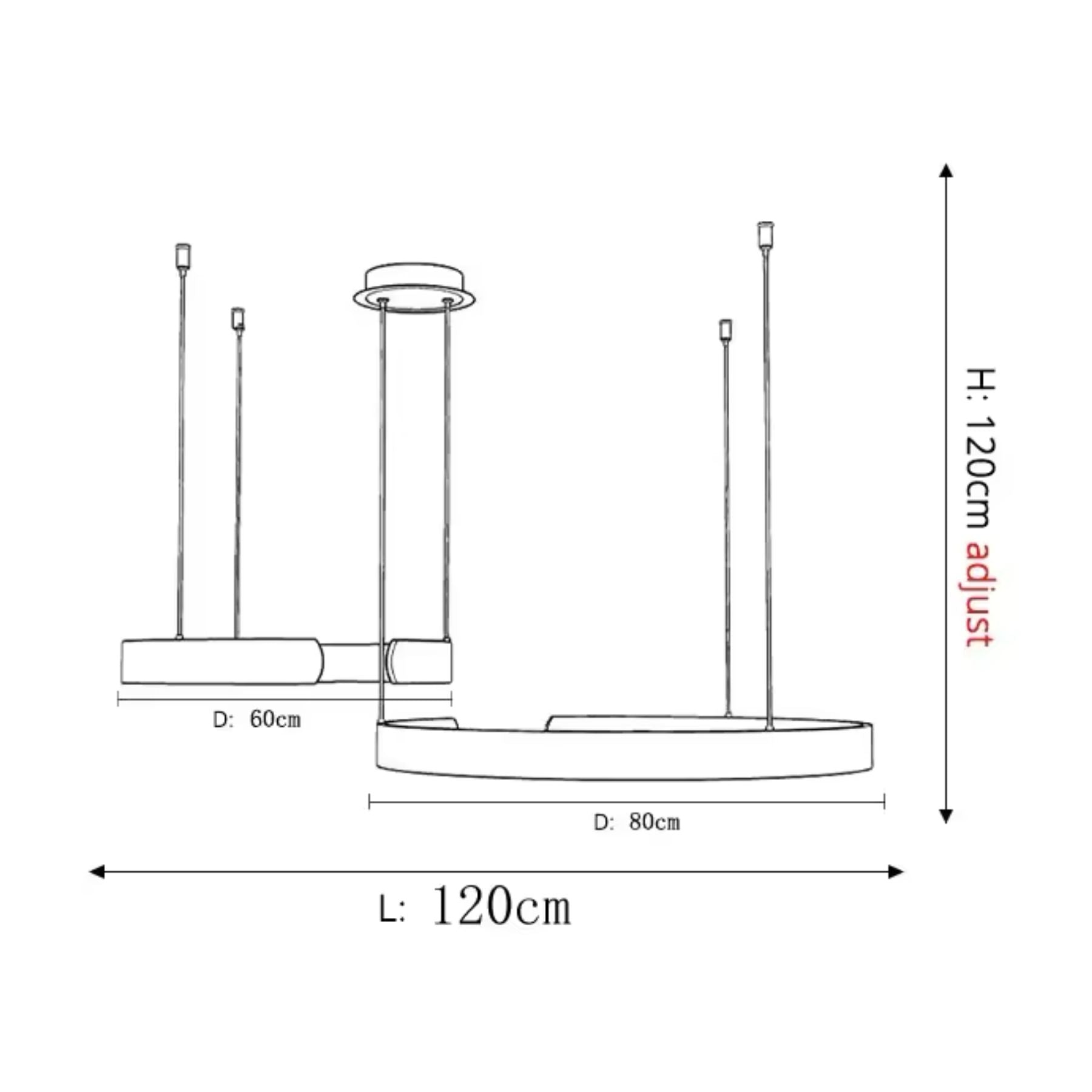 Aurven Circle Pendant Light