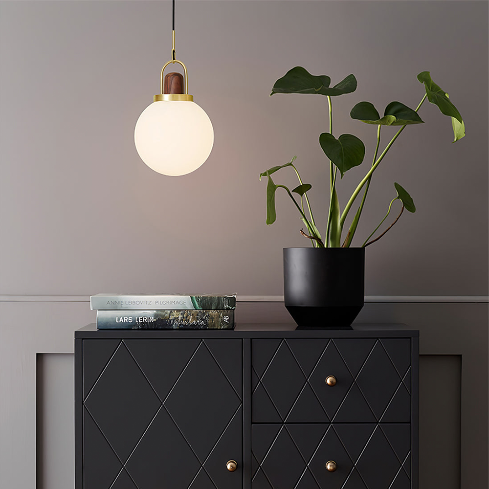 Solerio Glass Pendant Light
