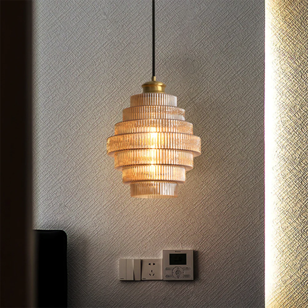 Loyenna Waved Pendant Light