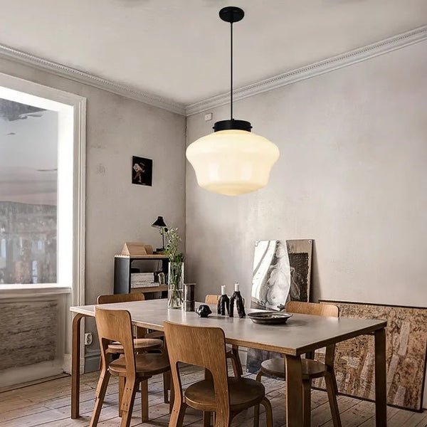Vinvano Frosted Glass Pendant Light