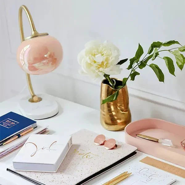 Malloro Glass Table Lamp