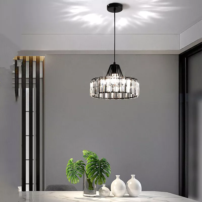 Zaviro Crystal Pendant Light