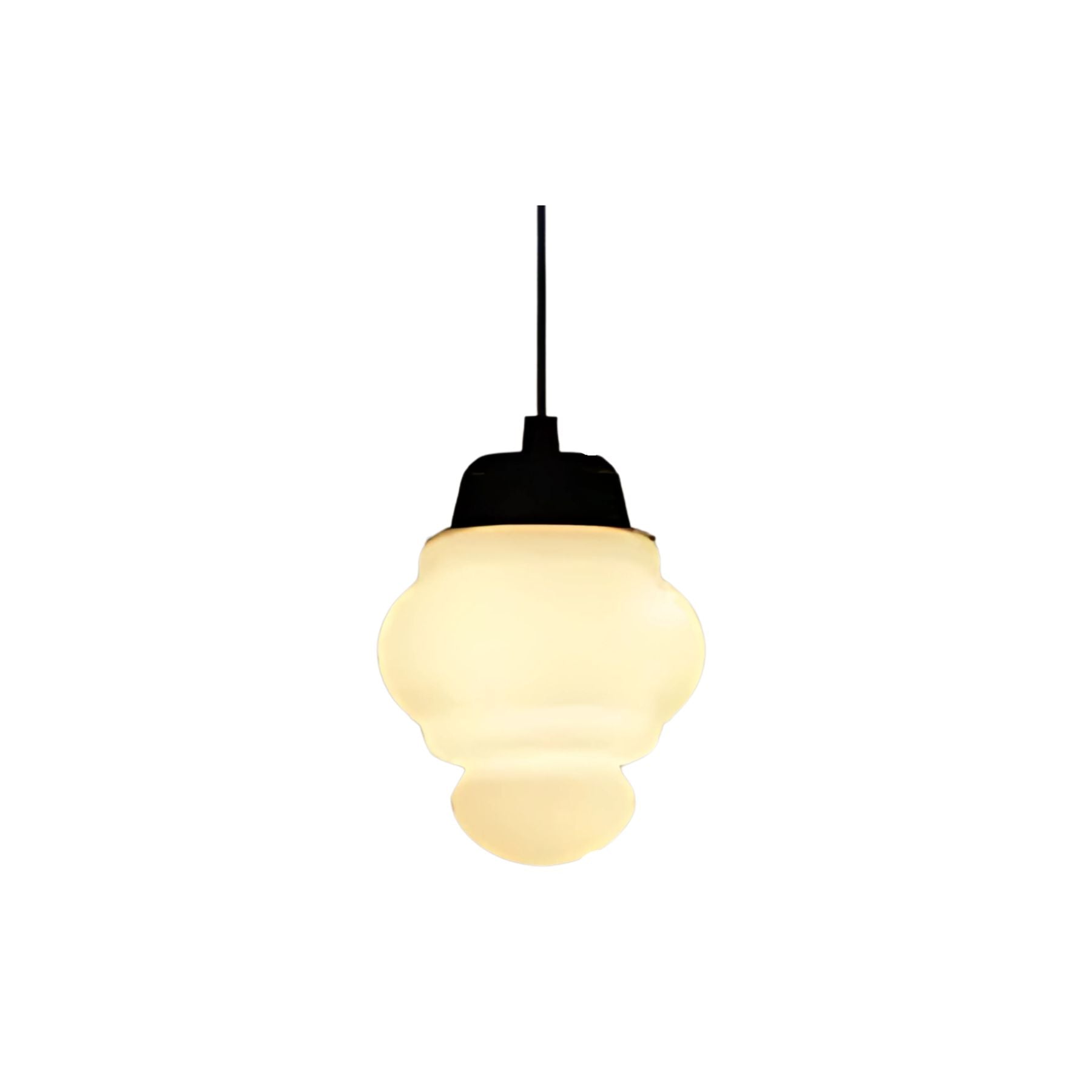 Vinvano Frosted Glass Pendant Light