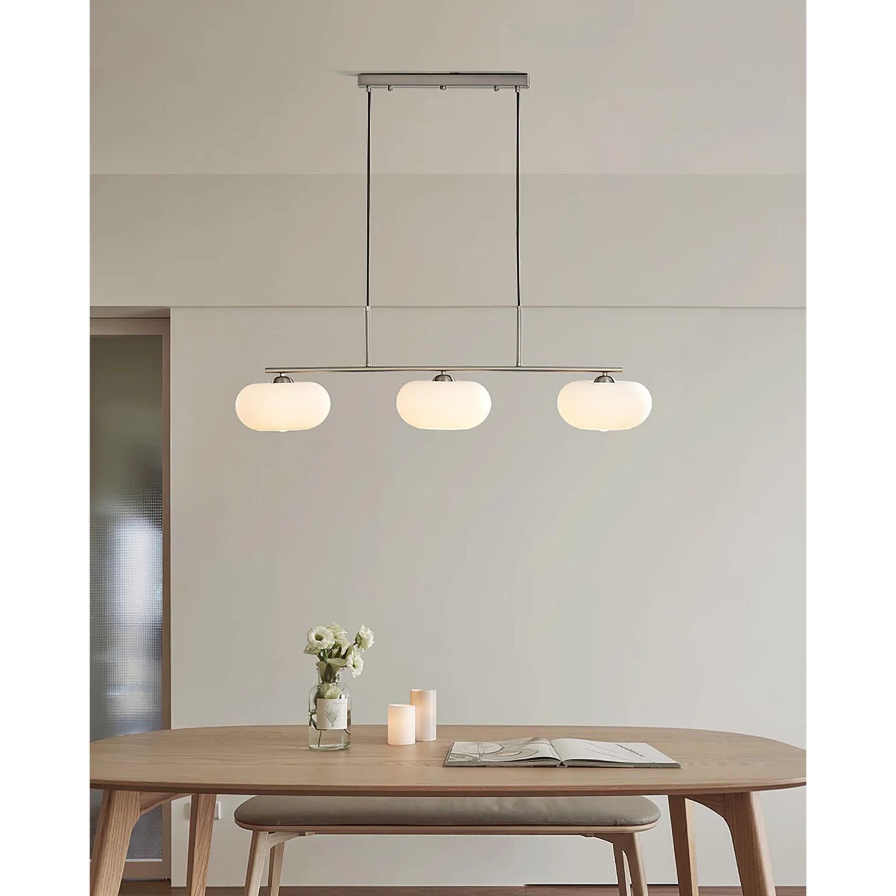 Plezaro Triple Pendant Light