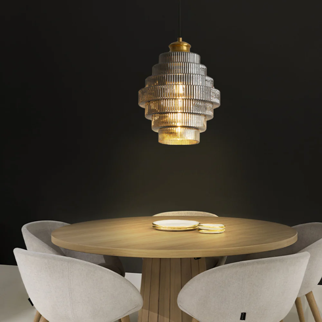 Loyenna Waved Pendant Light