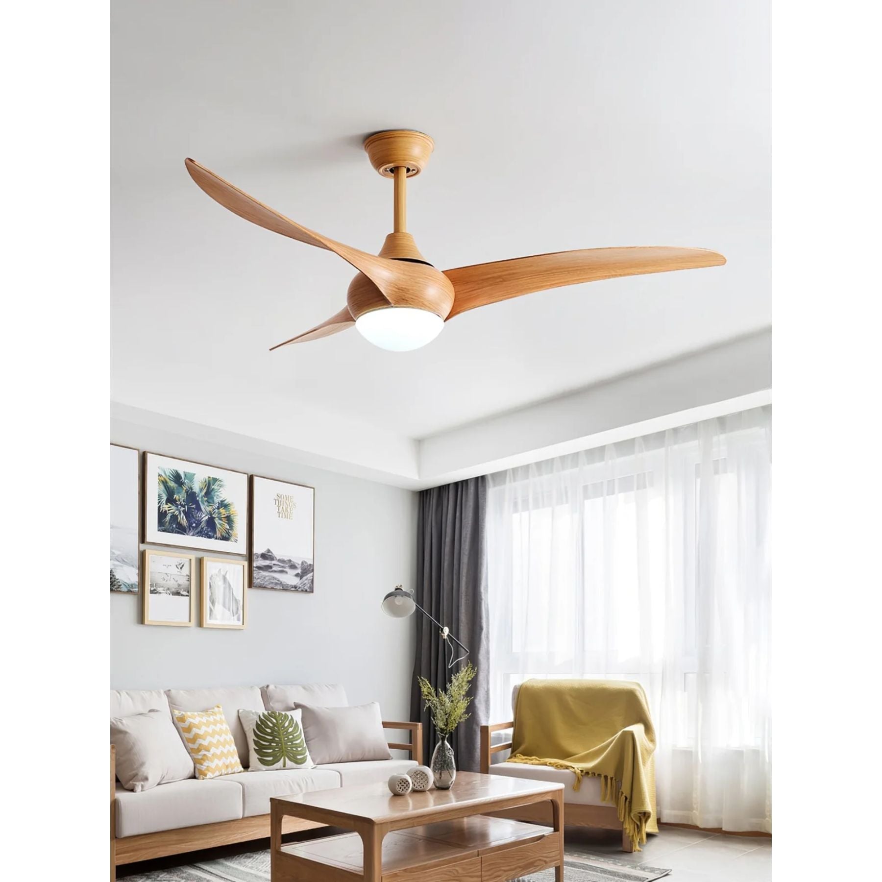 Silvar Traditional LED Ceiling Fan