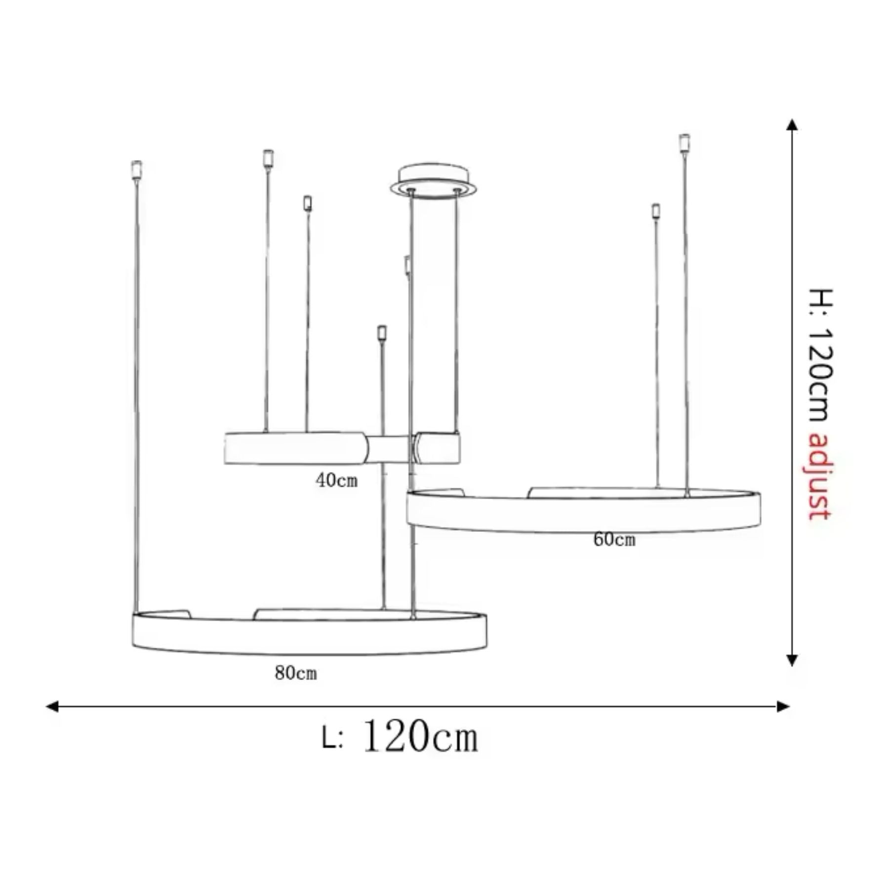 Aurven Circle Pendant Light