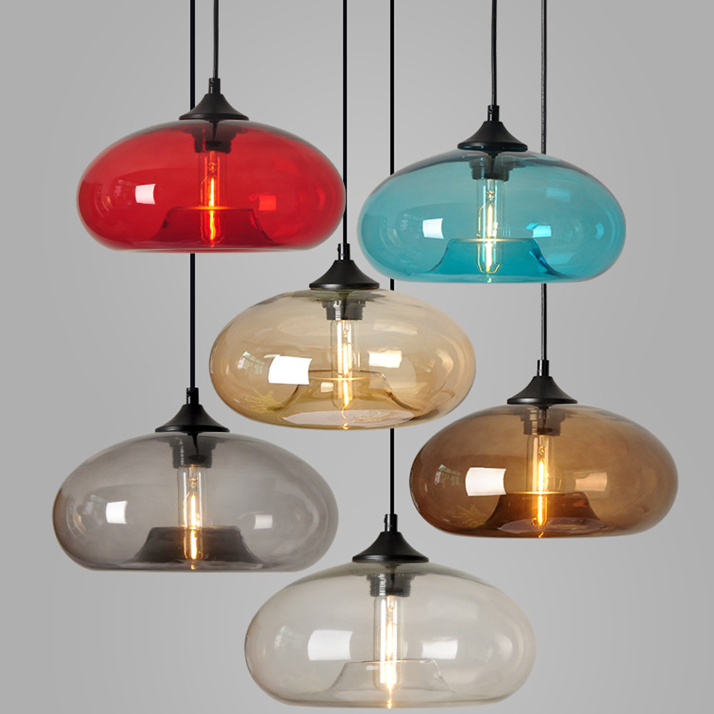 Junero Glass Pendant Light