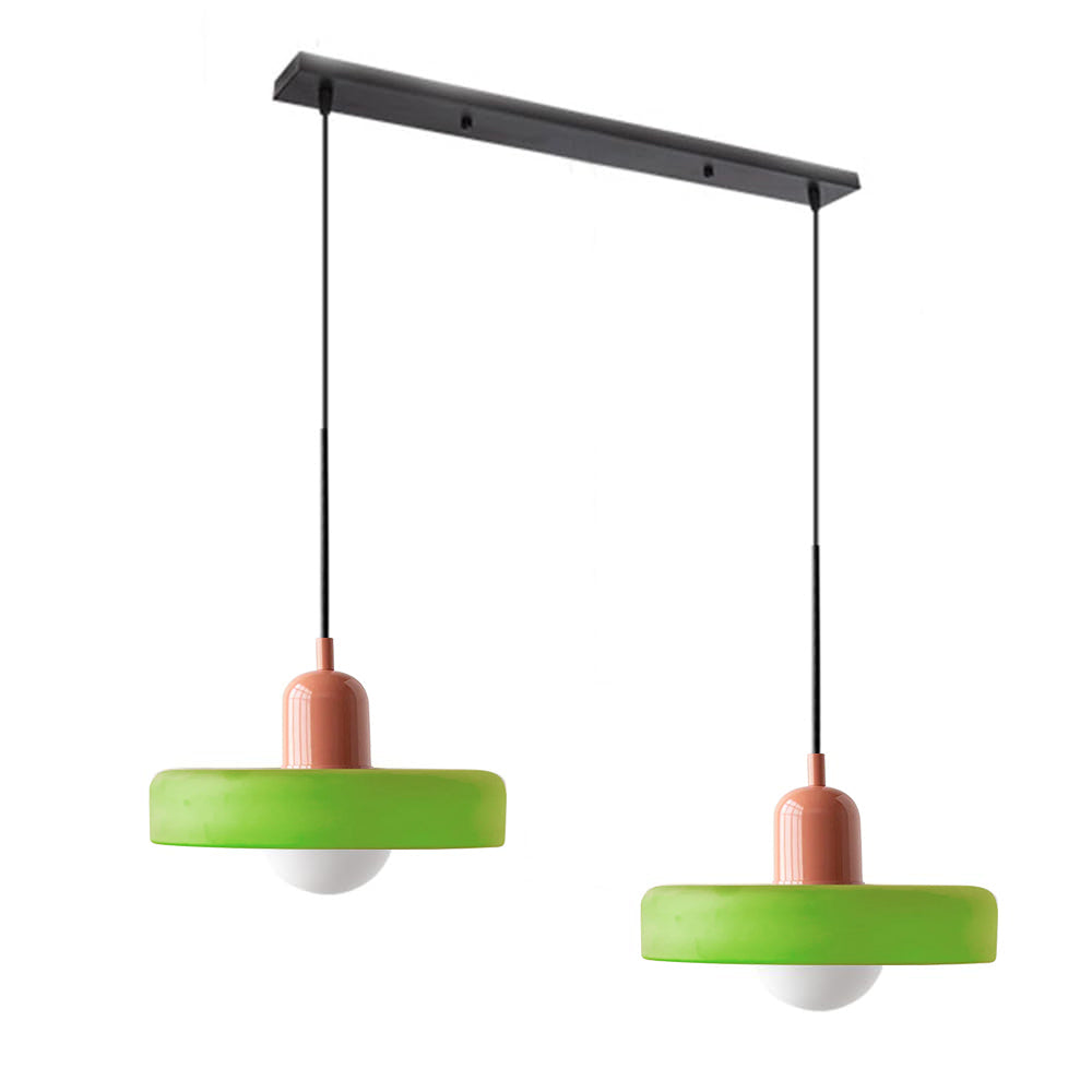 Lescon Double Pendant Light