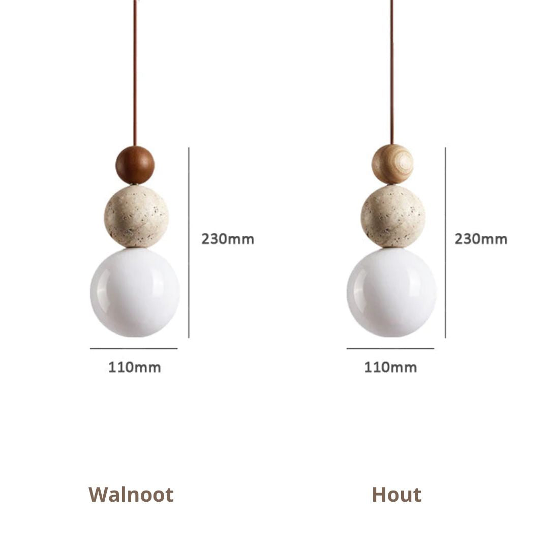Suven Globe Pendant Light