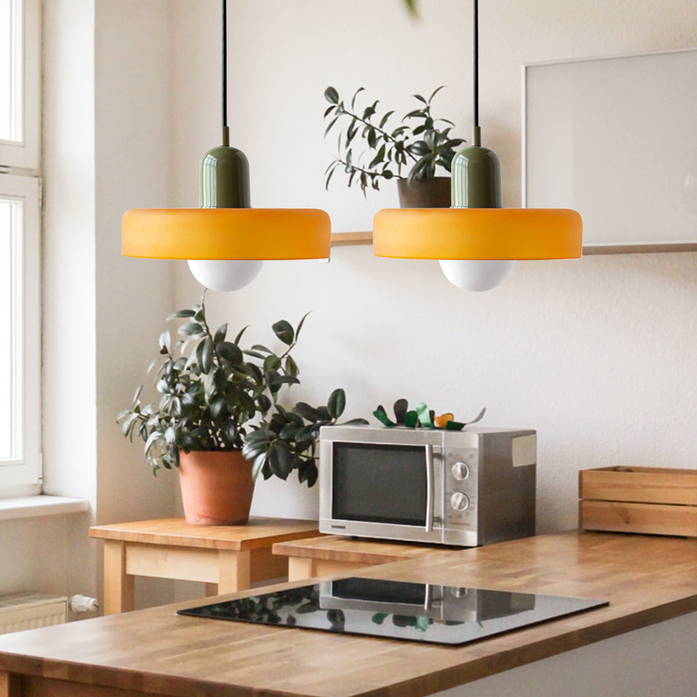 Lescon Double Pendant Light