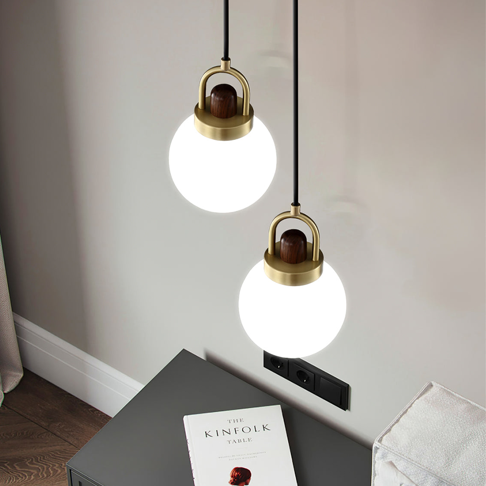 Solerio Glass Pendant Light