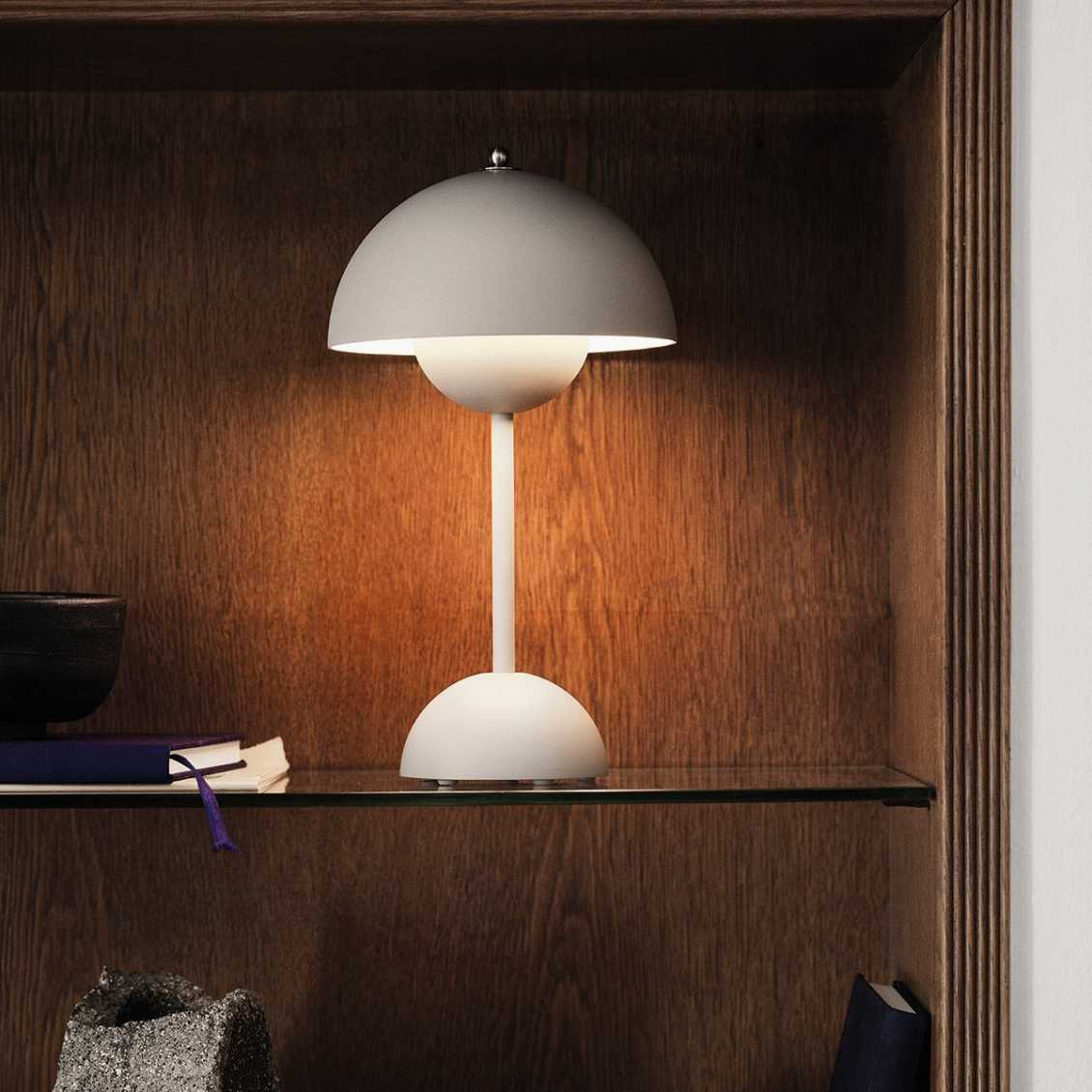 Lorno Mushroom Table Lamp