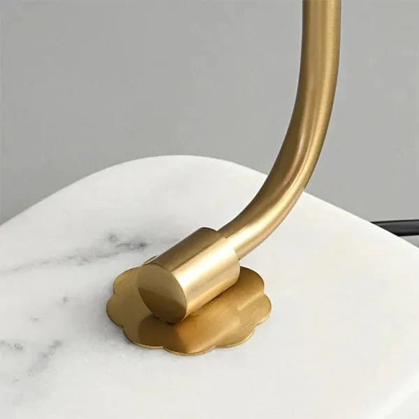 Malloro Glass Table Lamp