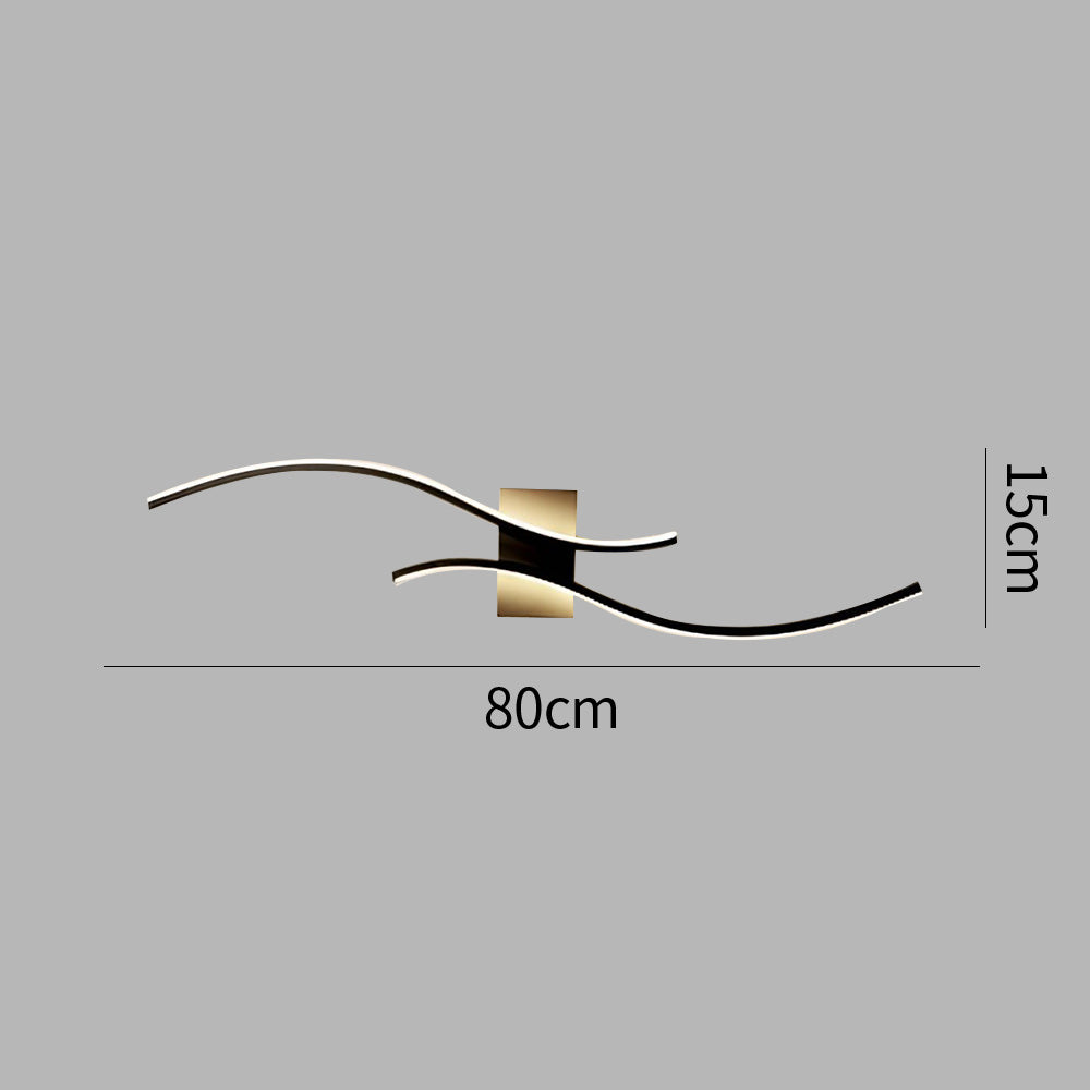 Gillaro Wave Wall Light