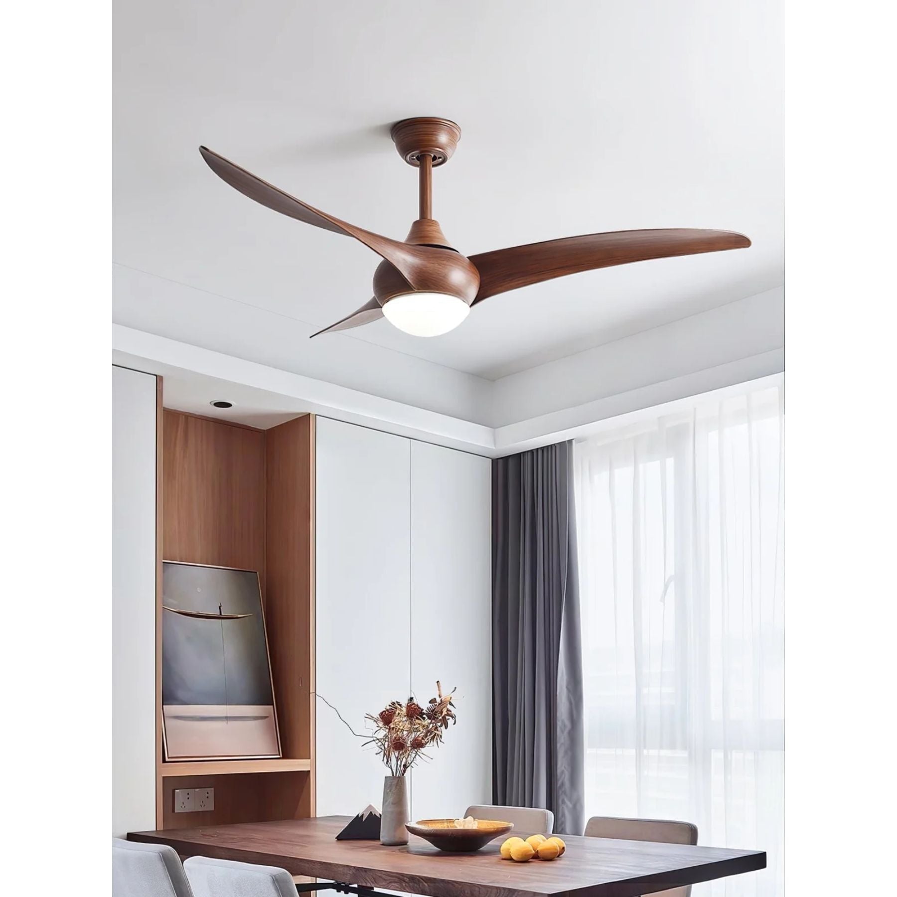 Silvar Traditional LED Ceiling Fan