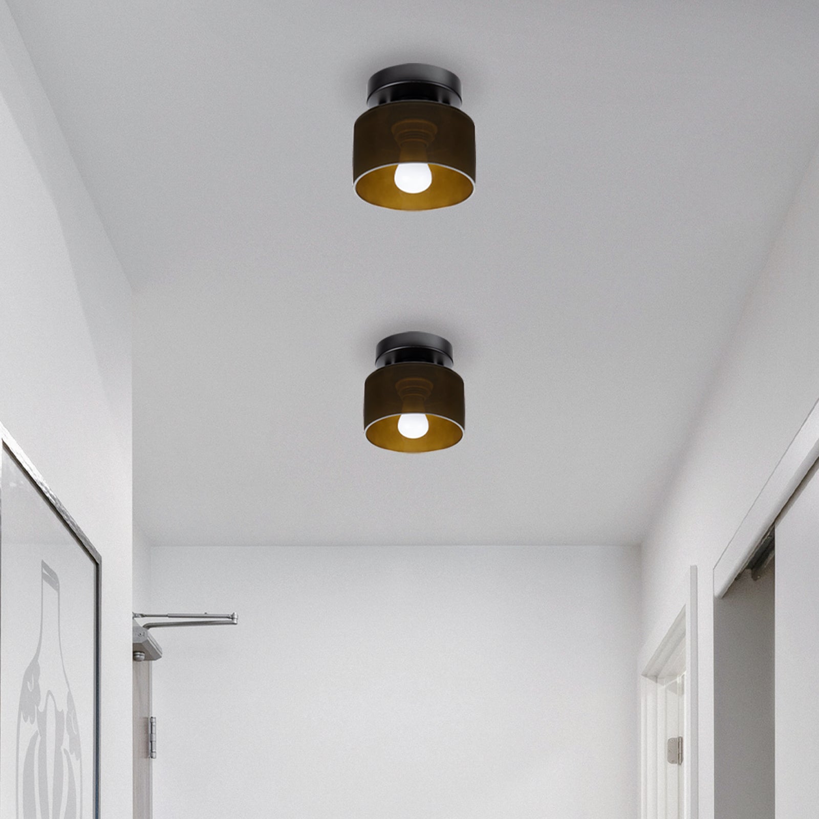 Lismero Retro Ceiling Light