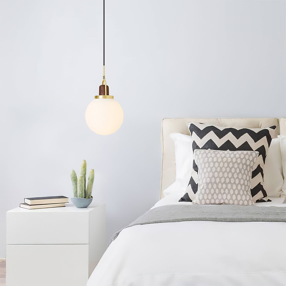 Solerio Glass Pendant Light