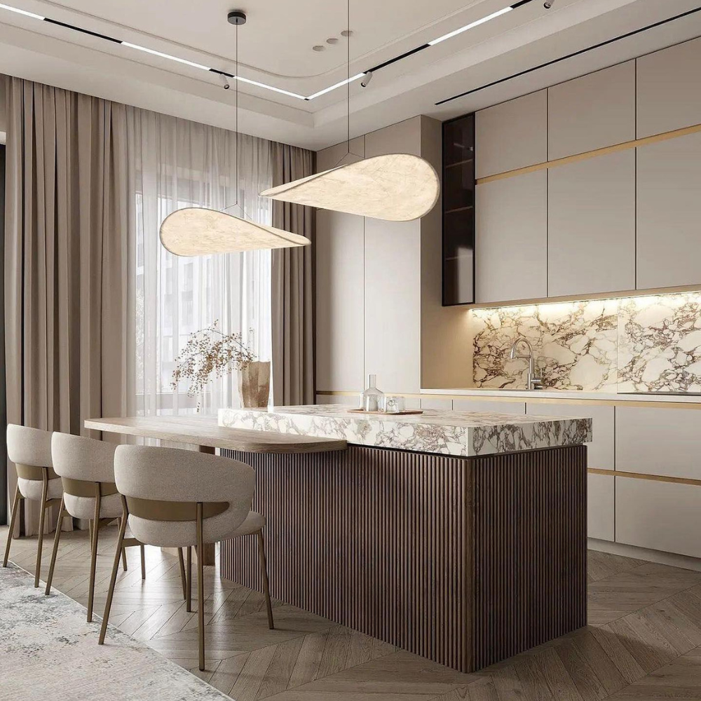 Ozia Japanese Pendant Light