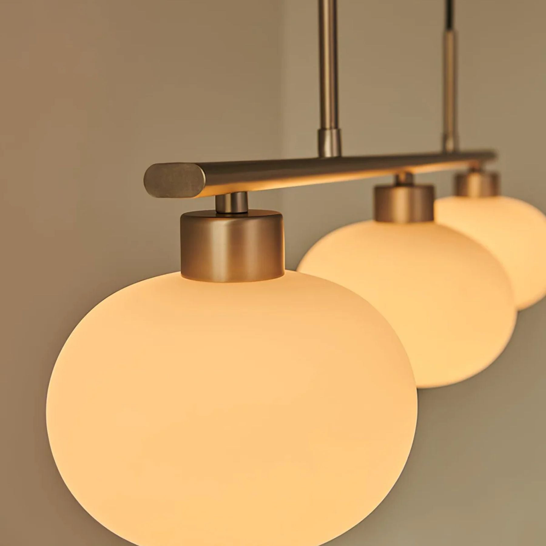 Plezaro Triple Pendant Light