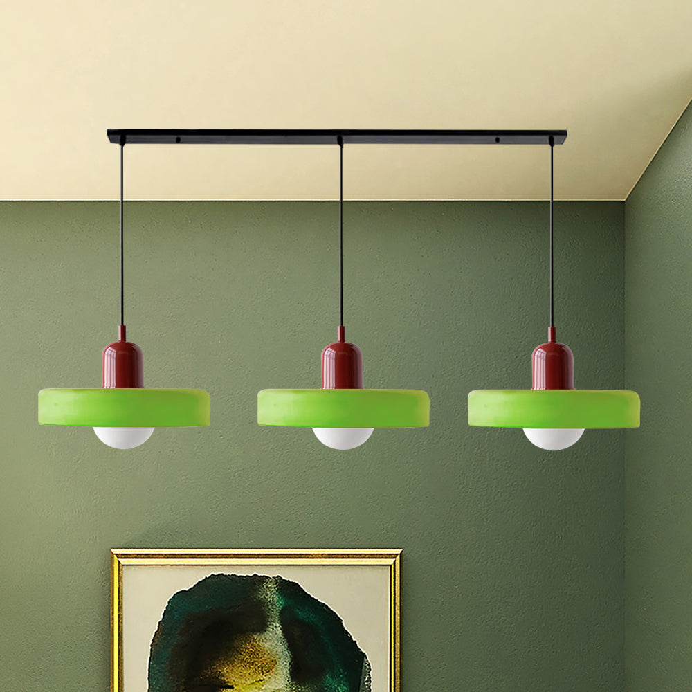 Lescon Triple Pendant Light