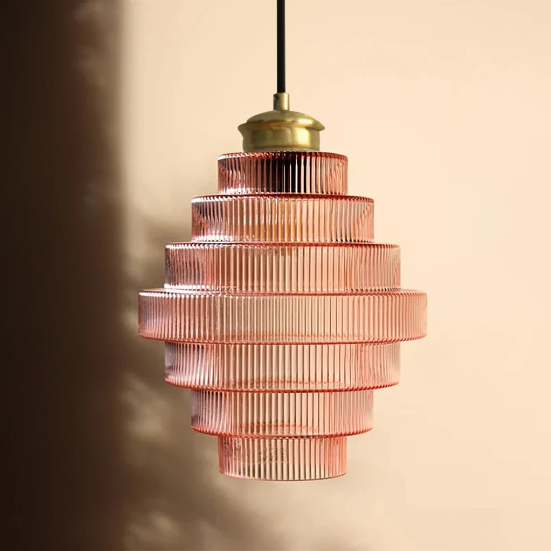 Loyenna Waved Pendant Light