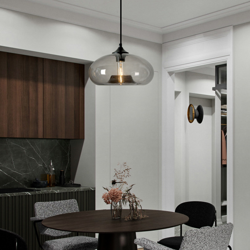 Junero Glass Pendant Light