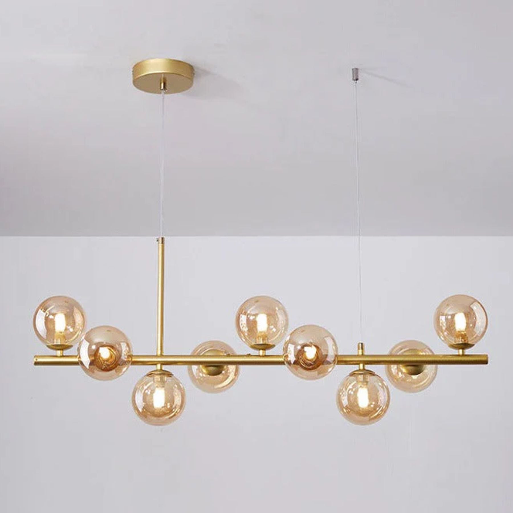 Curvellan Pendant Light