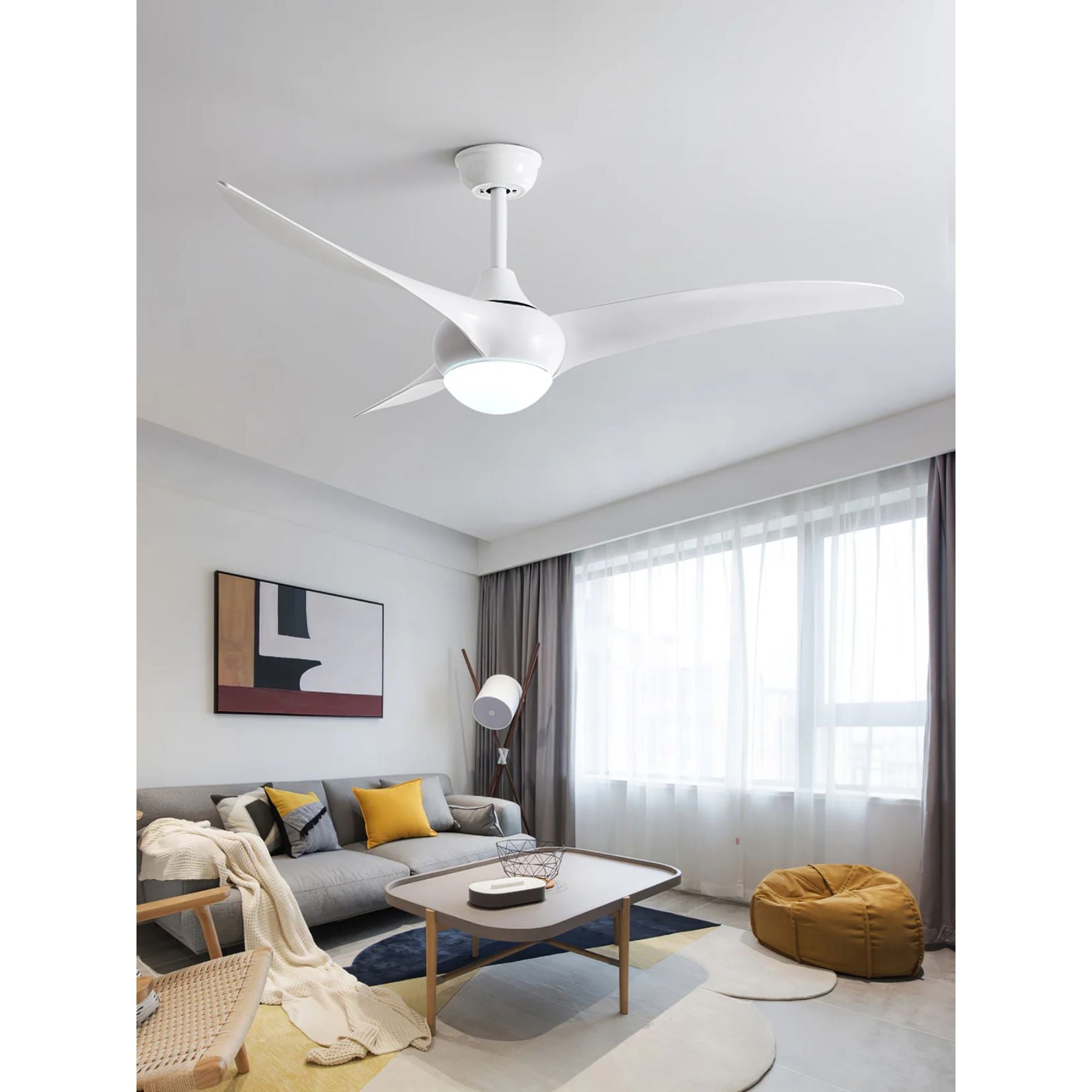 Silvar Traditional LED Ceiling Fan