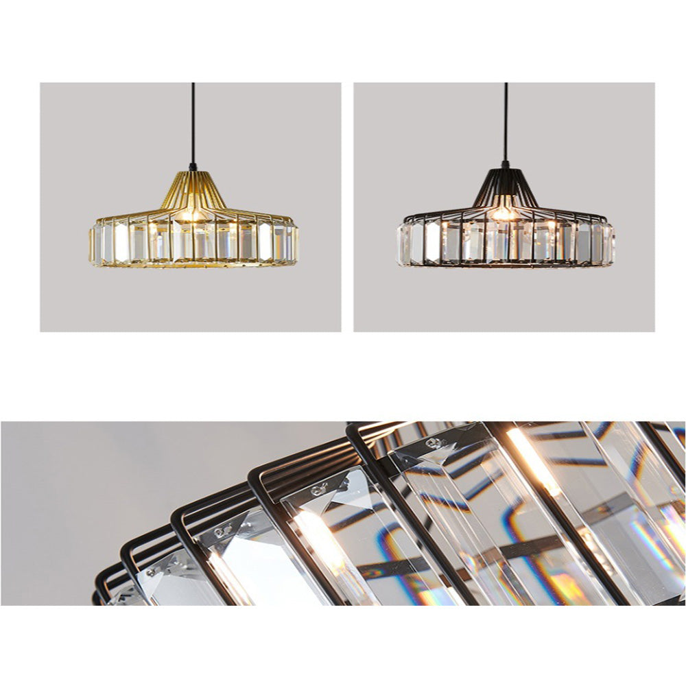 Zaviro Crystal Pendant Light