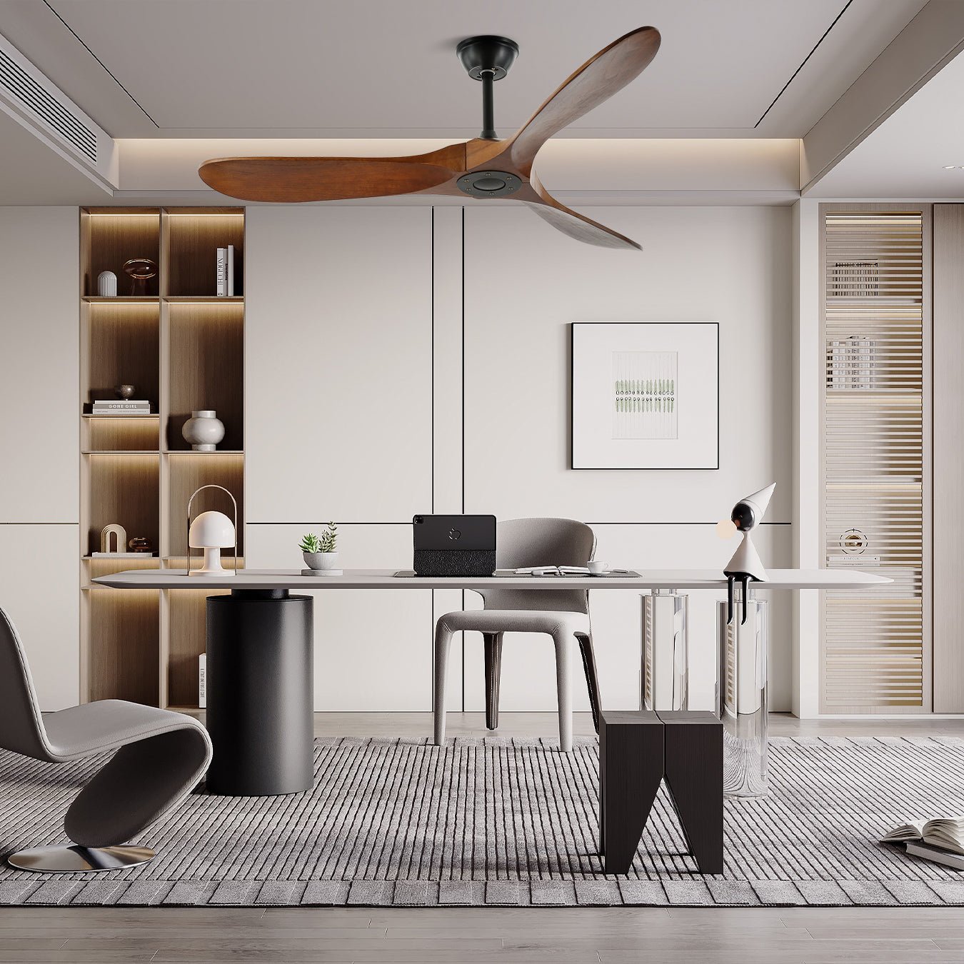 Lenaro Wooden Ceiling Fan