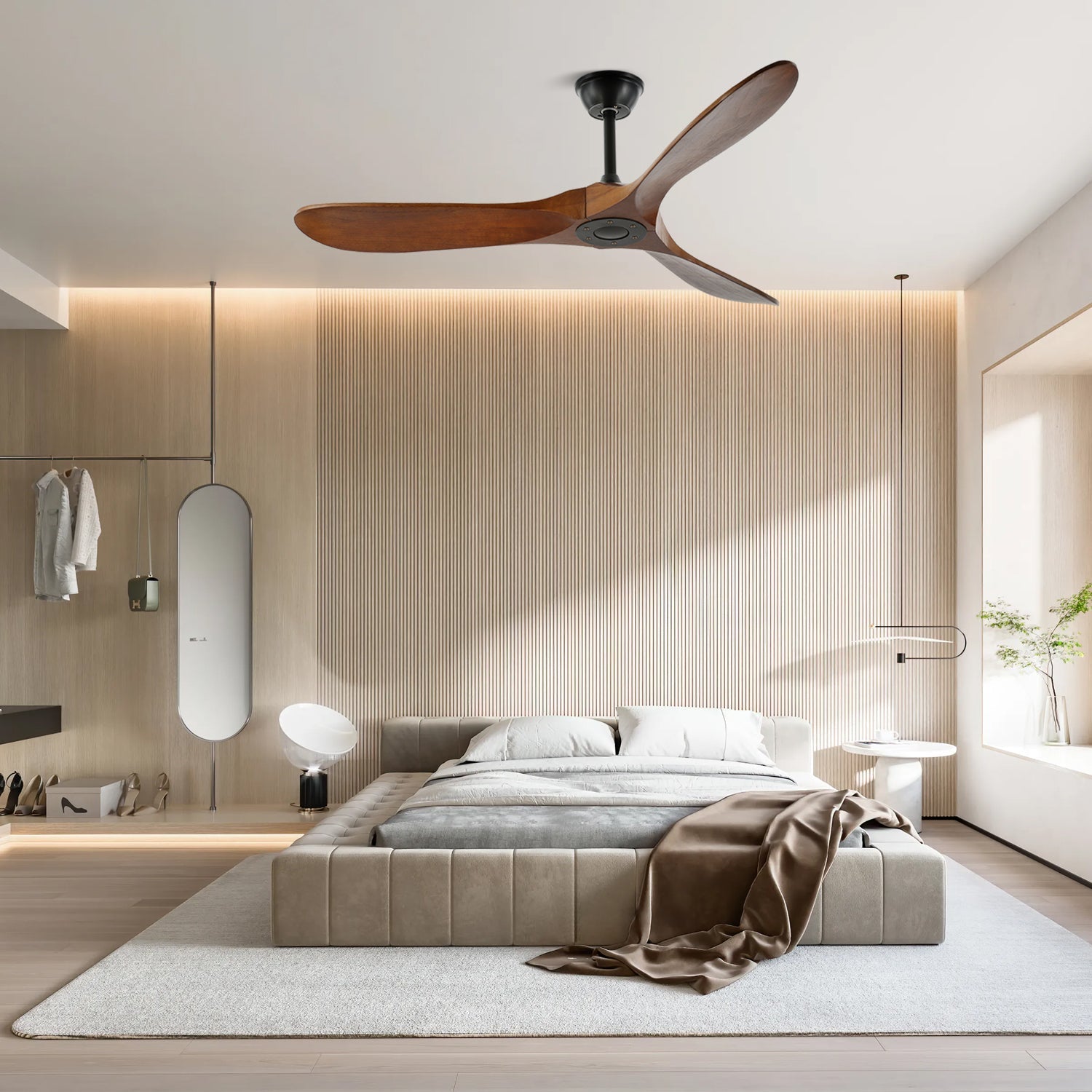 Lenaro Wooden Ceiling Fan
