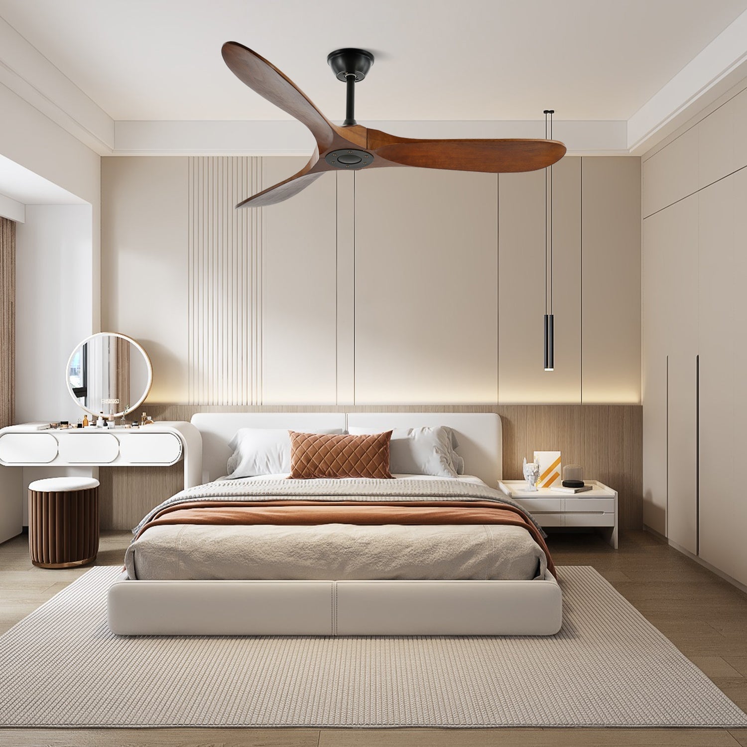 Lenaro Wooden Ceiling Fan