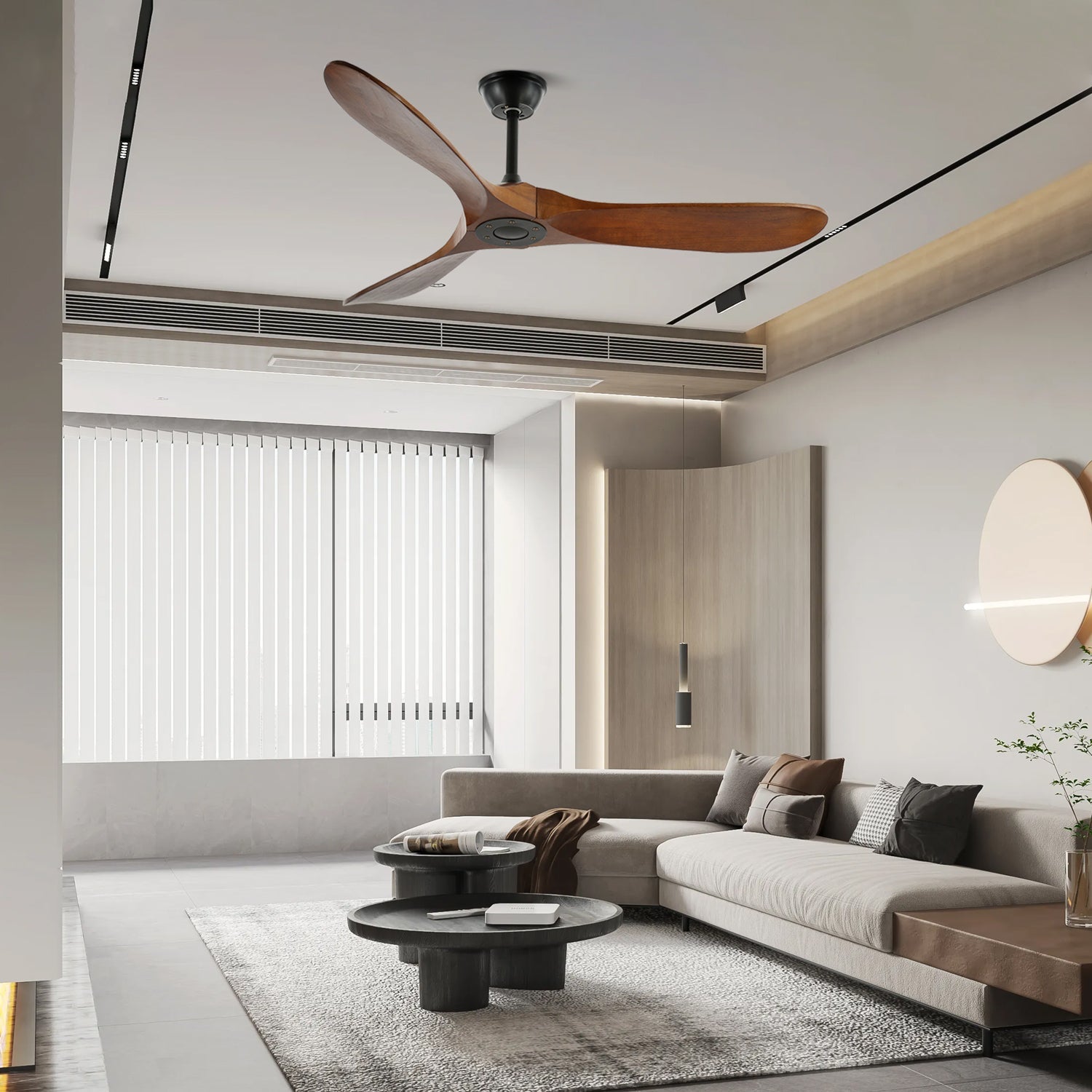 Lenaro Wooden Ceiling Fan