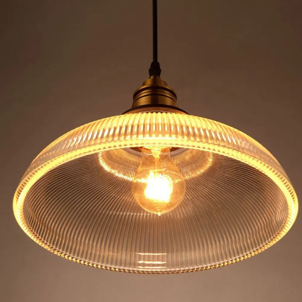 Viliora Glass Pendant Light
