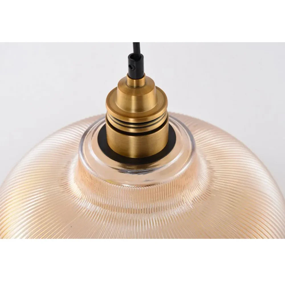 Viliora Glass Pendant Light