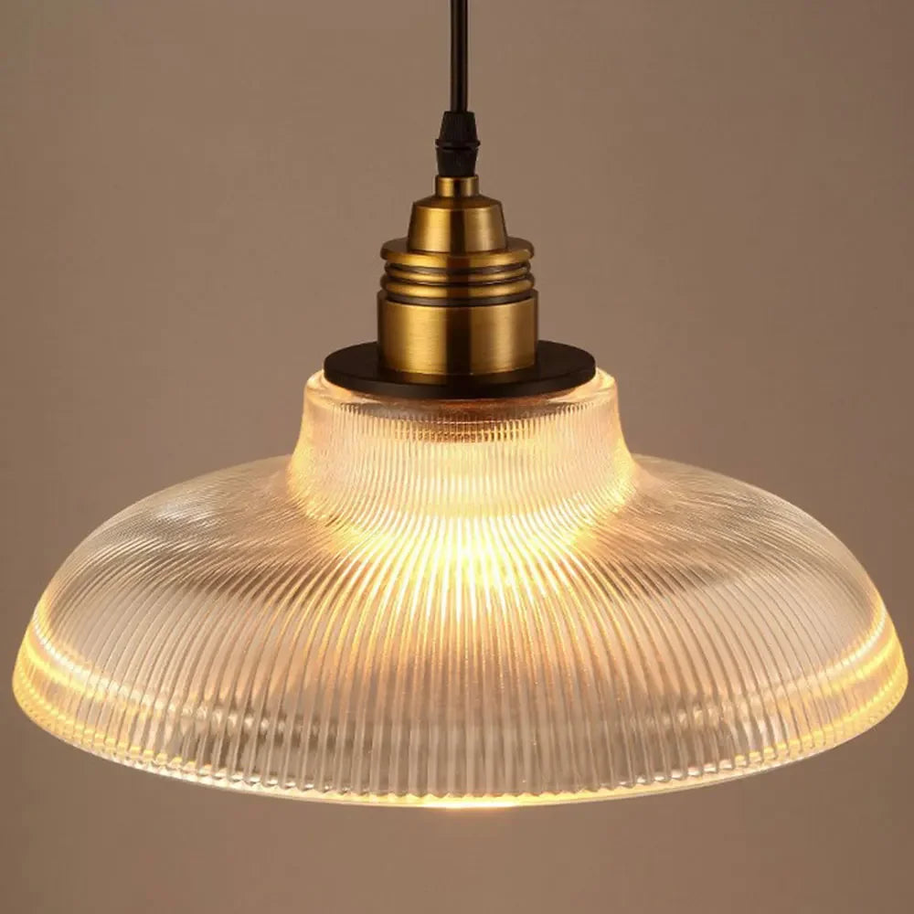 Viliora Glass Pendant Light