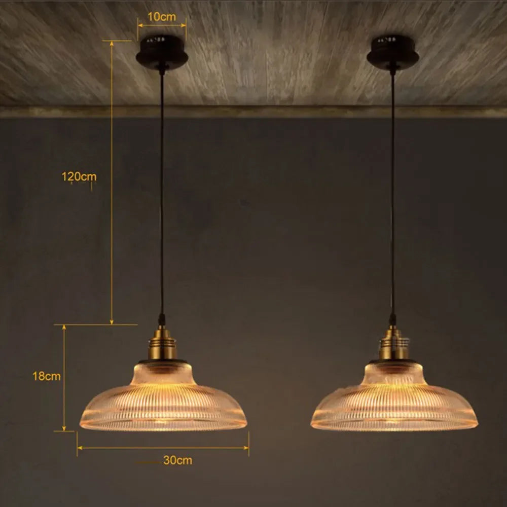 Viliora Glass Pendant Light