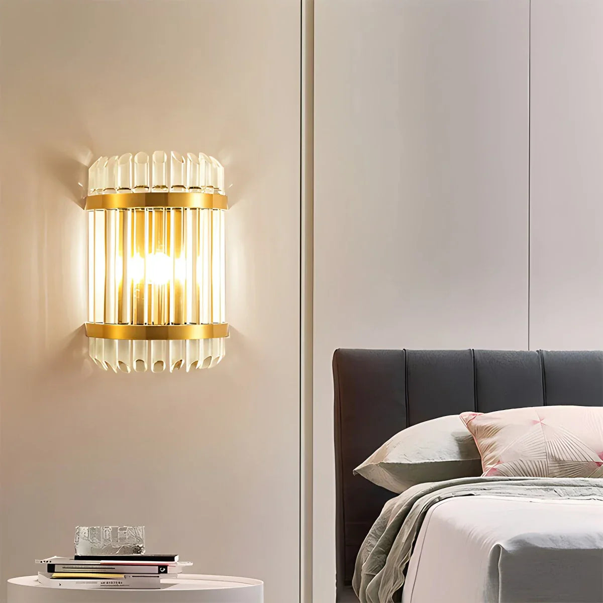 Virlano Crystal Wall Light
