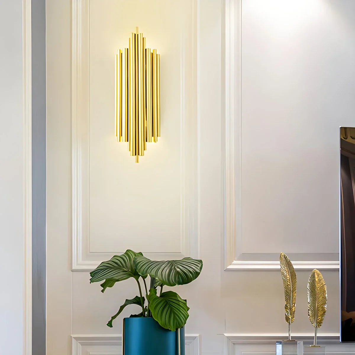 Virlano Crystal Wall Light