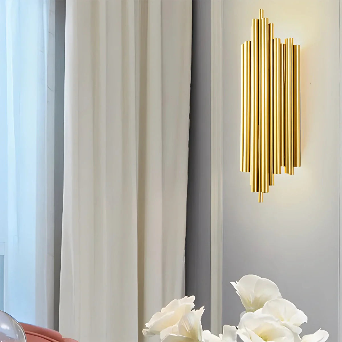 Virlano Crystal Wall Light