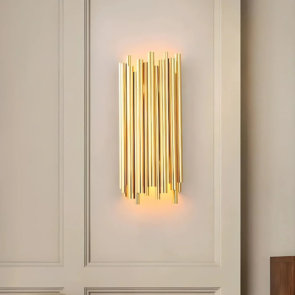 Virlano Crystal Wall Light