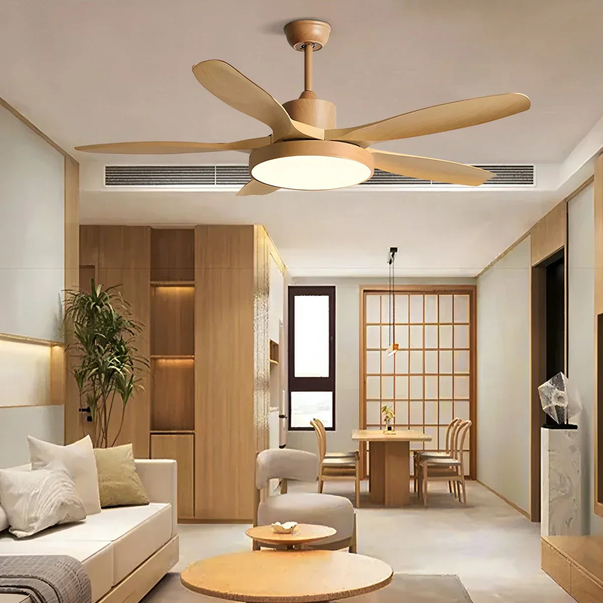 Alviero LED Ceiling Fan
