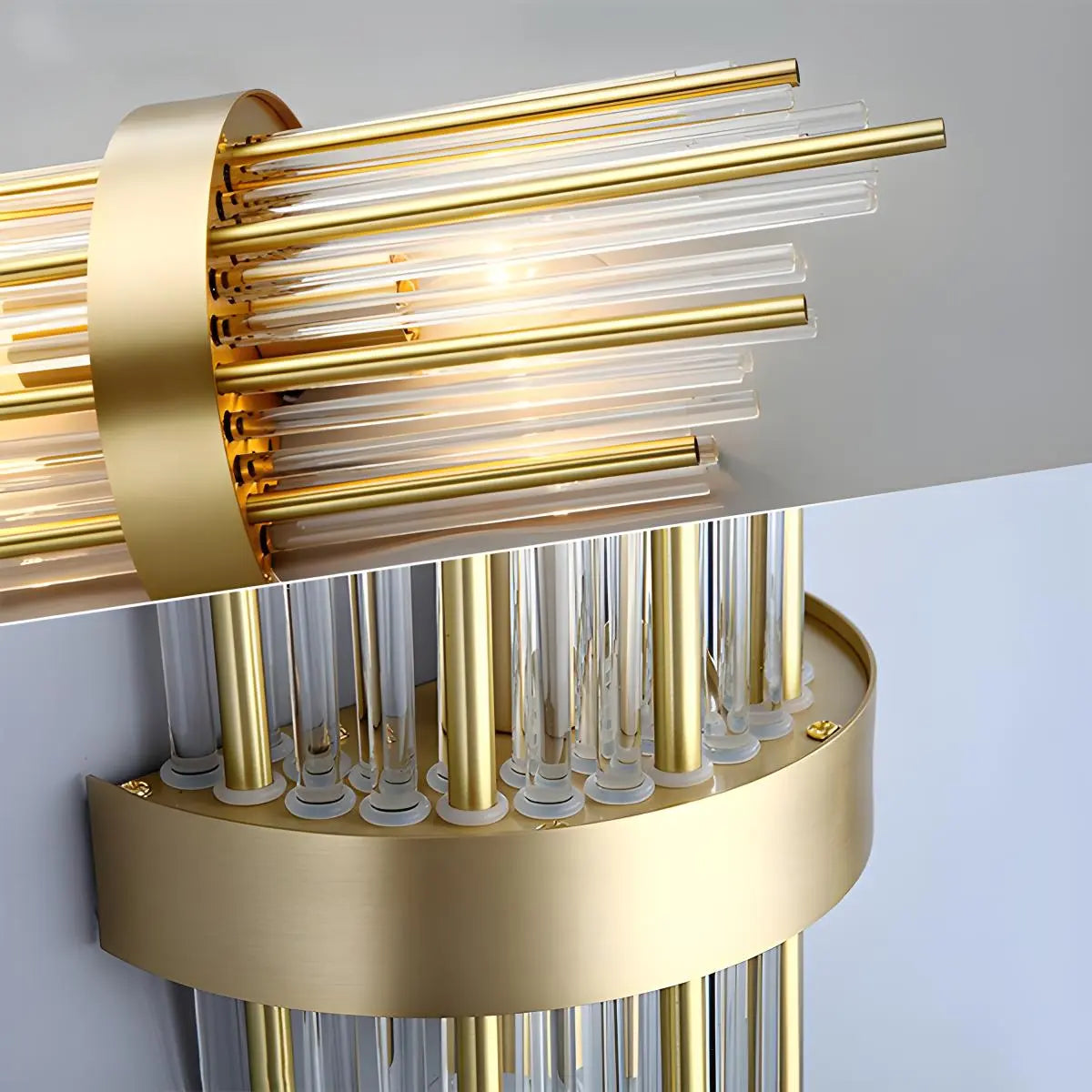 Virlano Crystal Wall Light