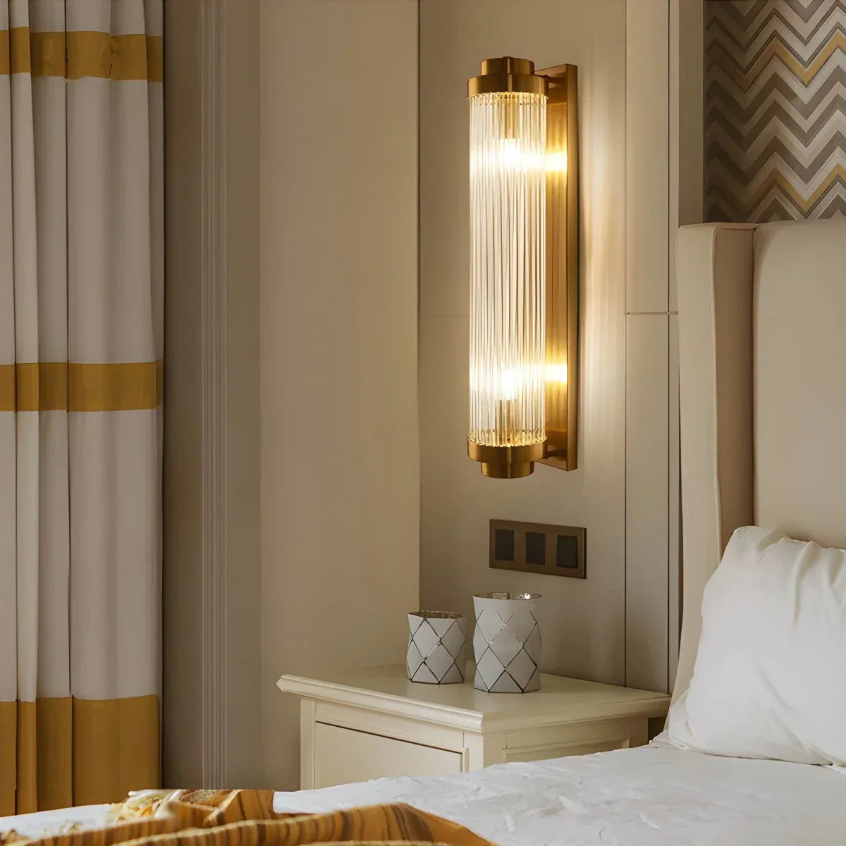 Virlano Crystal Wall Light