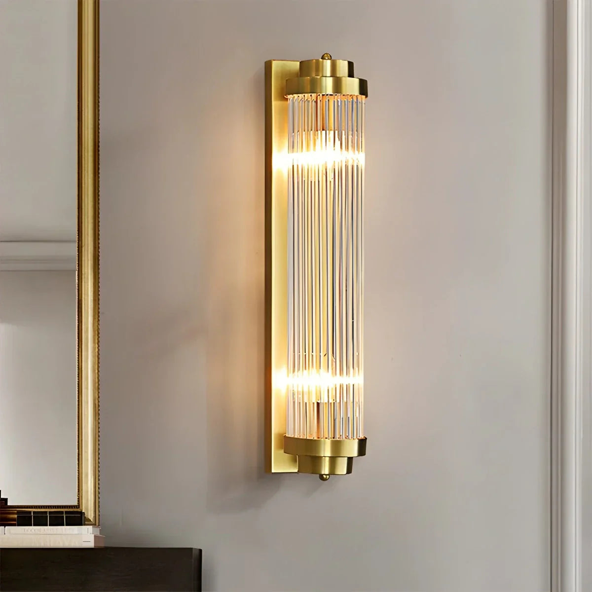 Virlano Crystal Wall Light