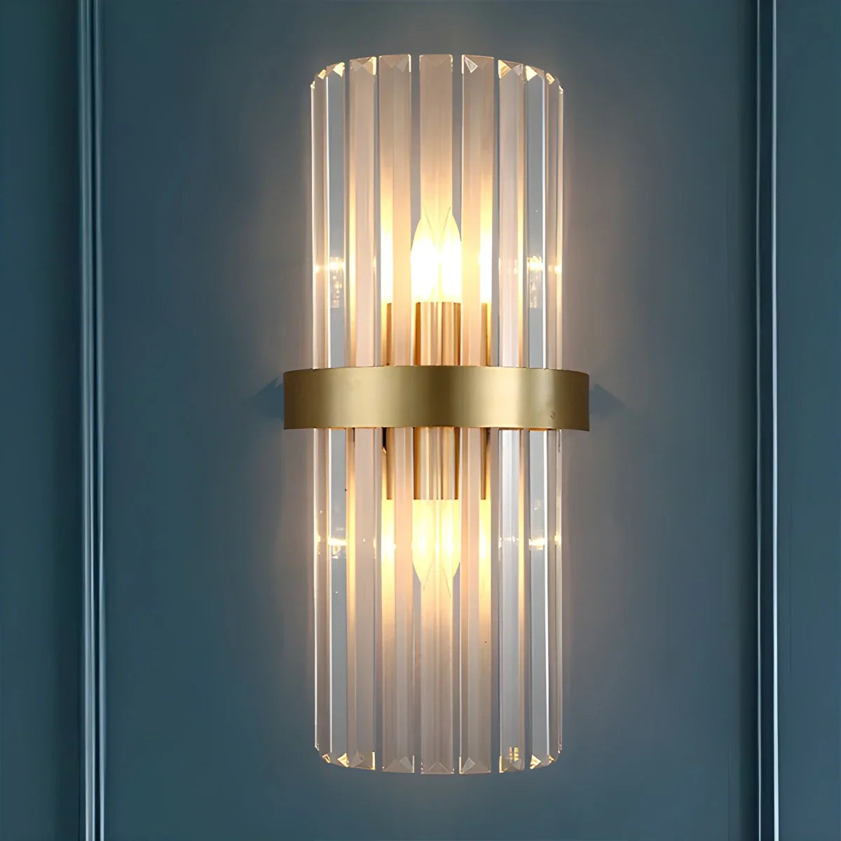 Virlano Crystal Wall Light