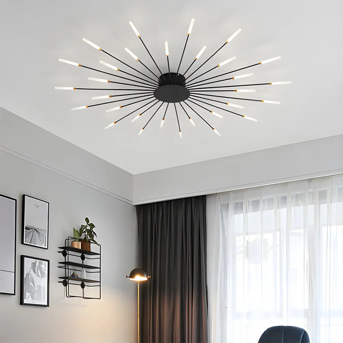 Altivor Modern LED Ceiling Light