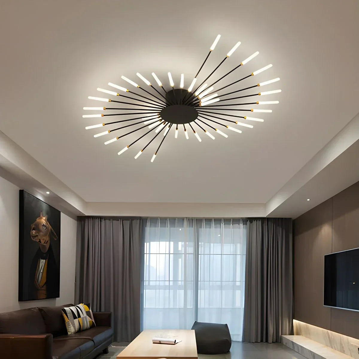 Altivor Modern LED Ceiling Light